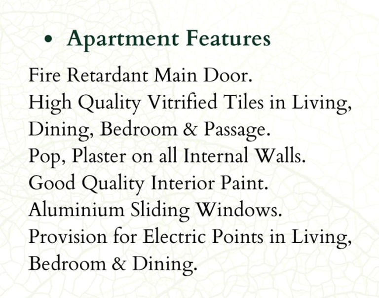 AMENITIES SHRADDHA PRATHAM, SHRADDHA PRATHAM BORIVALI EAST, SHRADDHA PRATHAM MAGATHANE, SHRADDHA PRATHAM MAGATHANE BORIVALI E