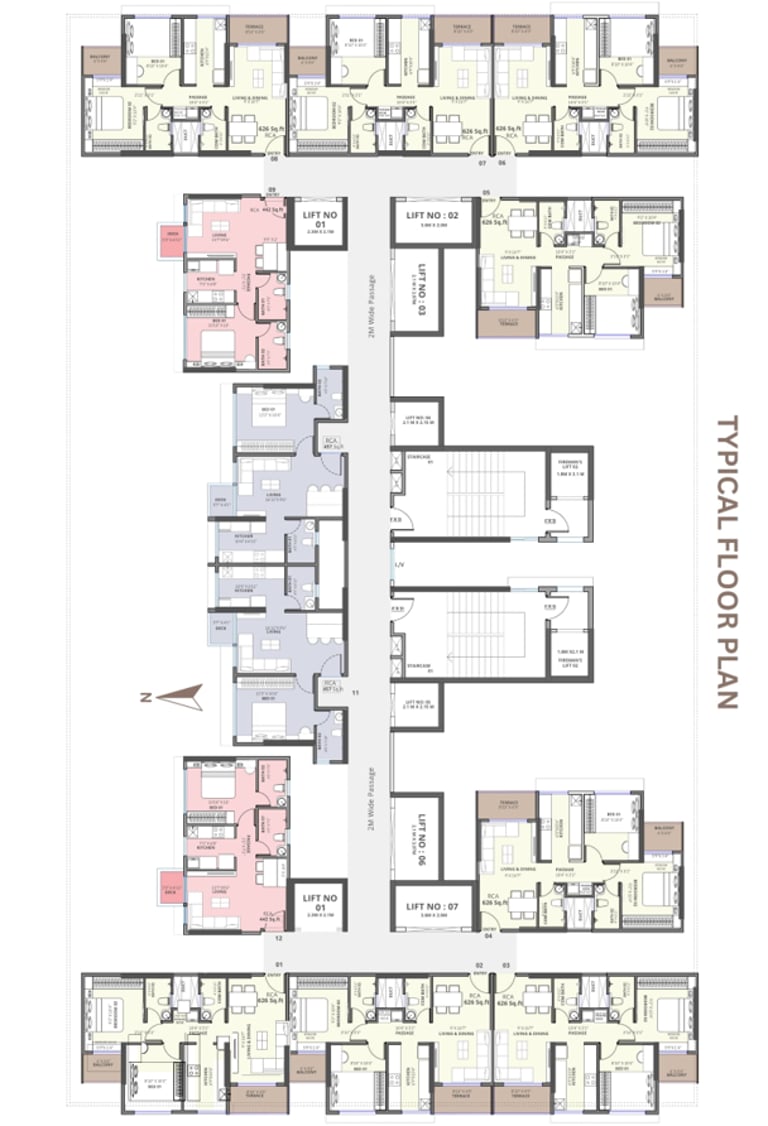 FLOOR PLAN SHRADDHA PRATHAM, SHRADDHA PRATHAM BORIVALI EAST, SHRADDHA PRATHAM MAGATHANE, SHRADDHA PRATHAM MAGATHANE BORIVALI 