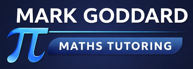 Mark Goddard Maths logo