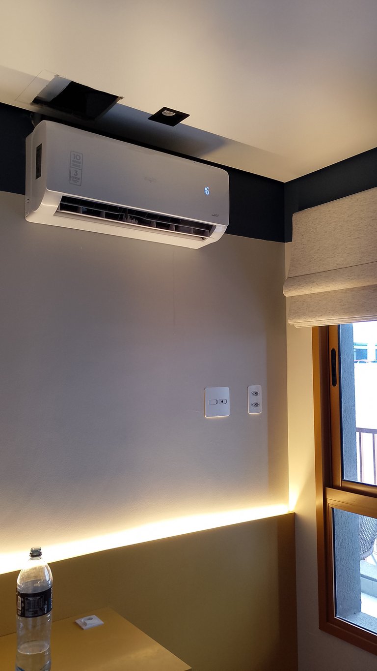instalação de evaporadora em apartamento