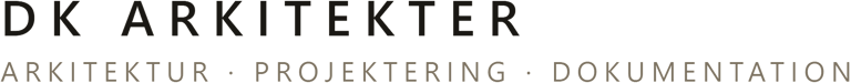 DK Arkitekter, Arkitektrådgivning til Tilbygning & Renovering logo