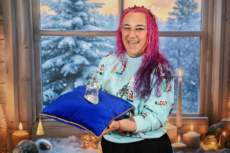 Zapatilla de cristal de Cenicienta en el Grand Floridian Hotel de Orlando