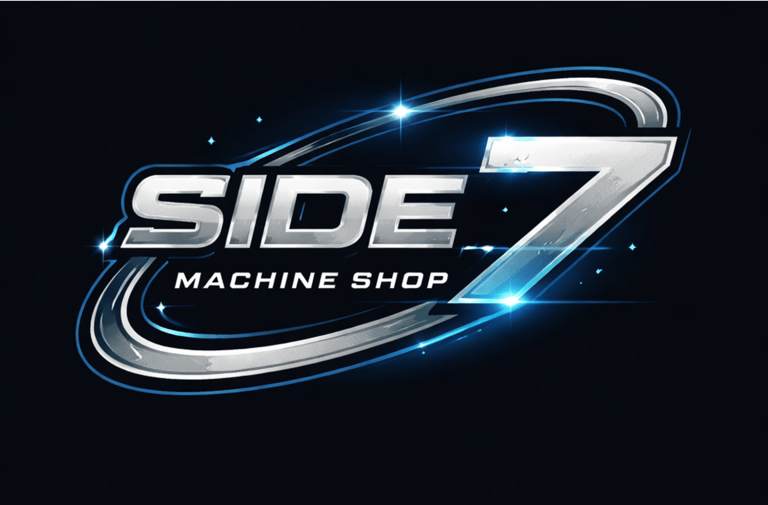 Side 7 Machine Shop logo
