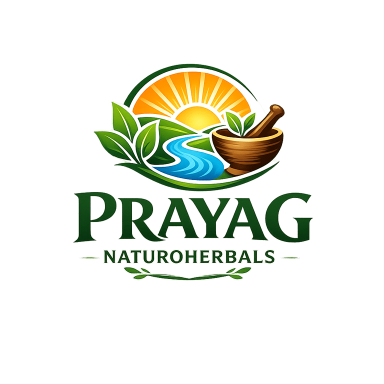 Prayag Naturoherbals - Best Natural & Herbal Products at One Place logo