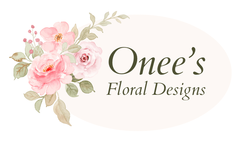 Onee's Floral Designs logo