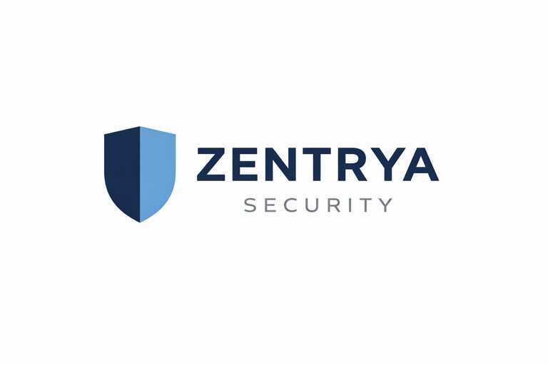 Zentrya Security logo