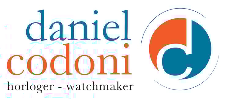 Daniel Codoni Watchmaker logo