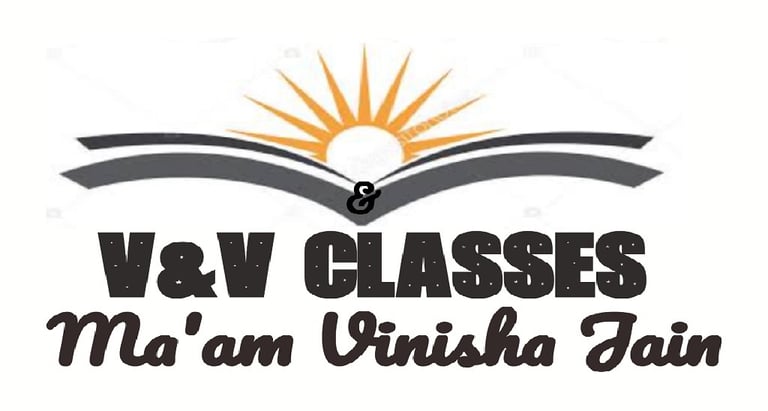 V&V CLASSES logo