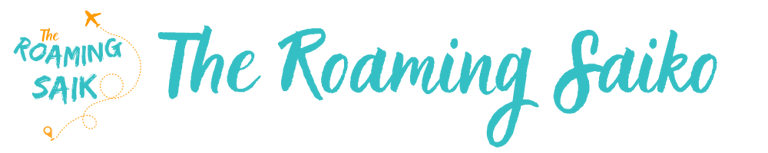 The Roaming Saiko logo