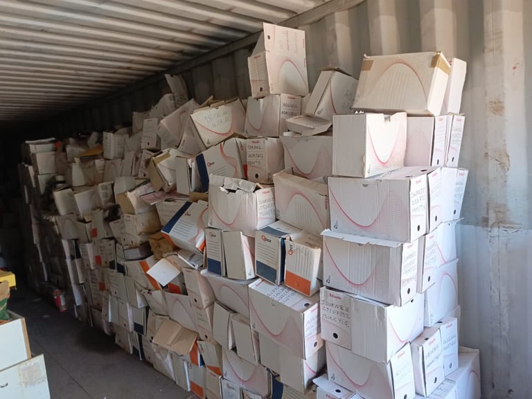 Photo vrac d'archives