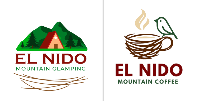 El Nido - Mountain Coffee logo