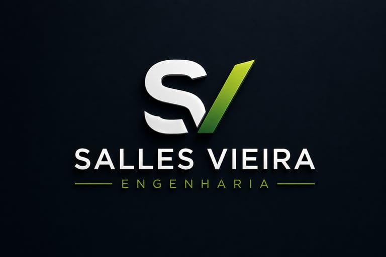 Serviços de engenharia civil, ambiental e de segurança do trabalho logo