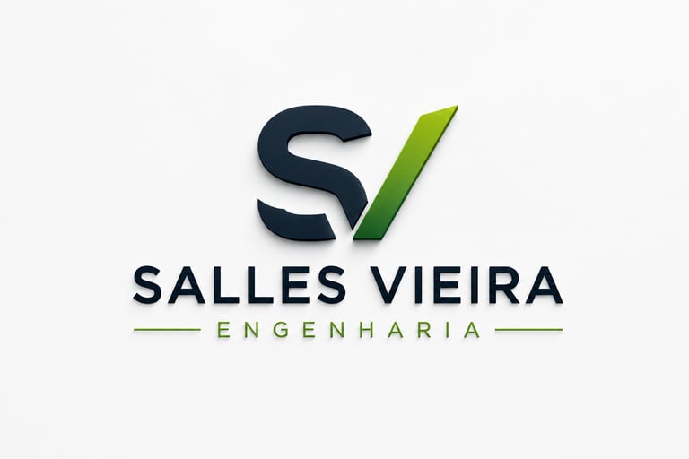 Serviços de engenharia civil, ambiental e de segurança do trabalho logo
