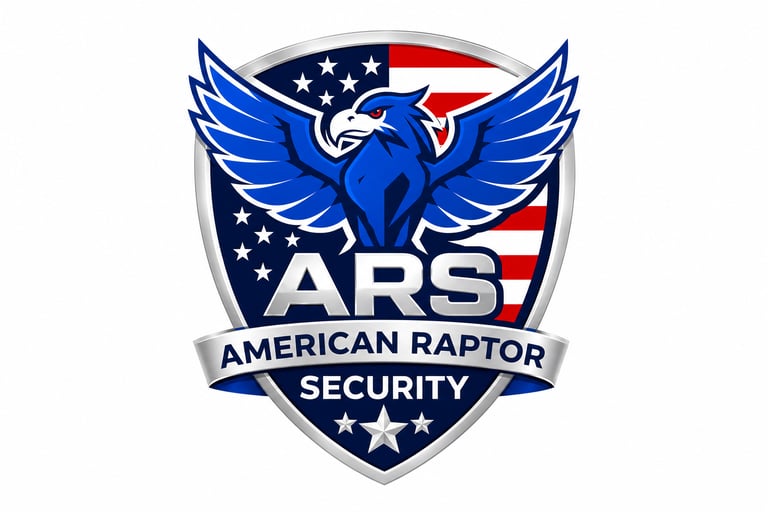 American Raptor Security ARS logo