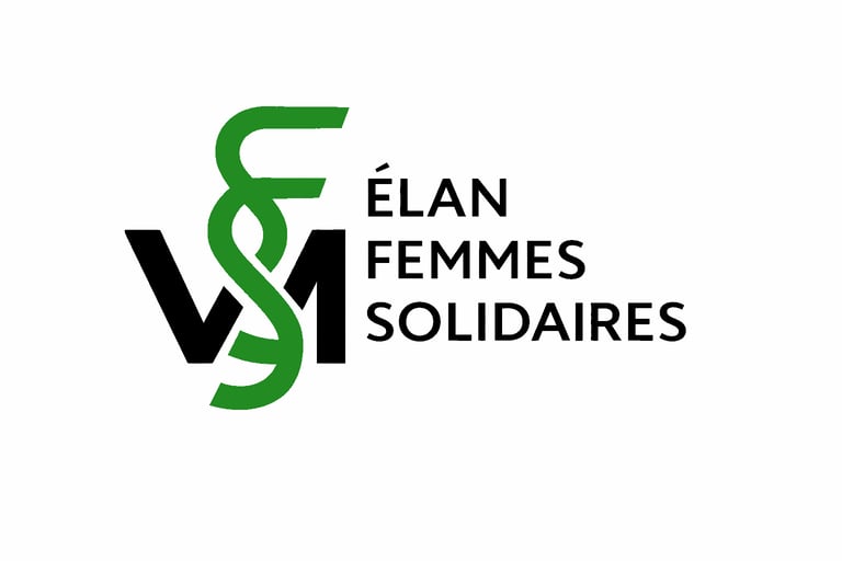 Élan Femmes Solidaires logo