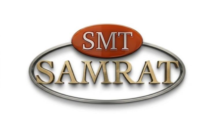 Samrat Machine Tools Logo
