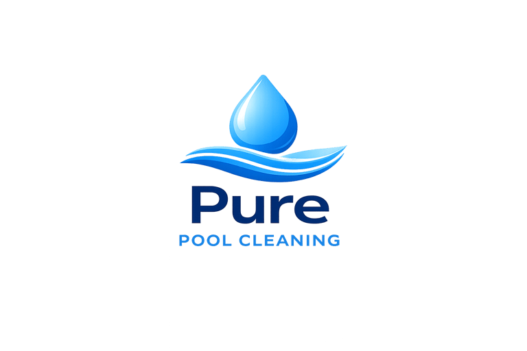 Pure Pool Cleaning logo