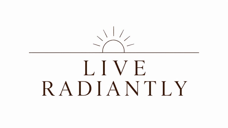 Live Radiantly logo