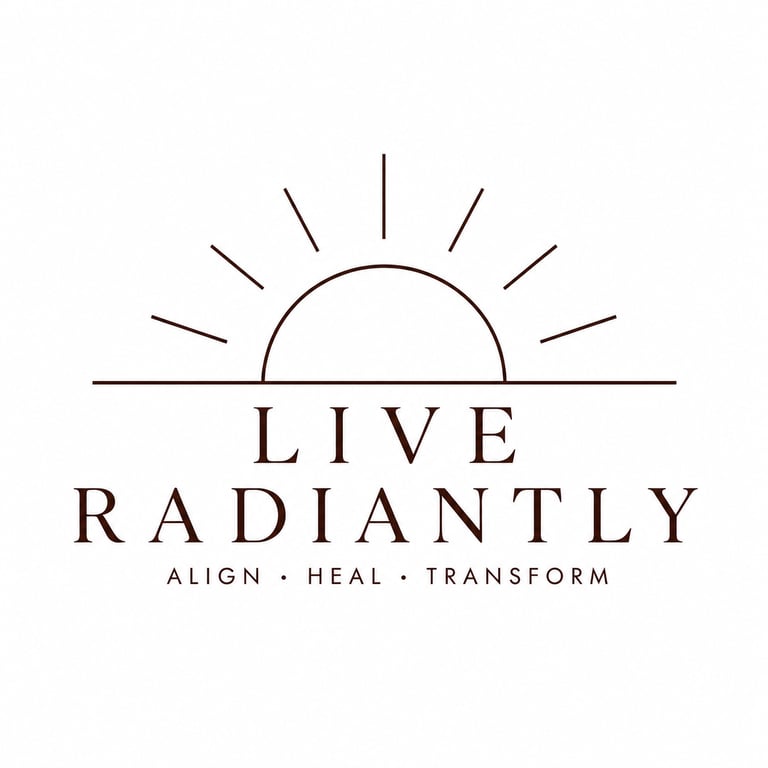 Live Radiantly logo