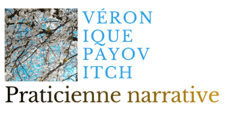 Véronique Payovitch, praticienne narrative logo