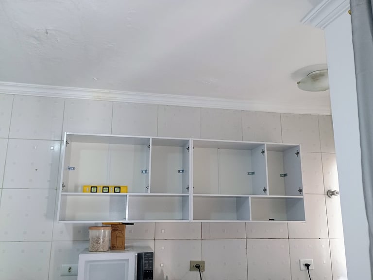 Montagem de Móveis e Prateleiras