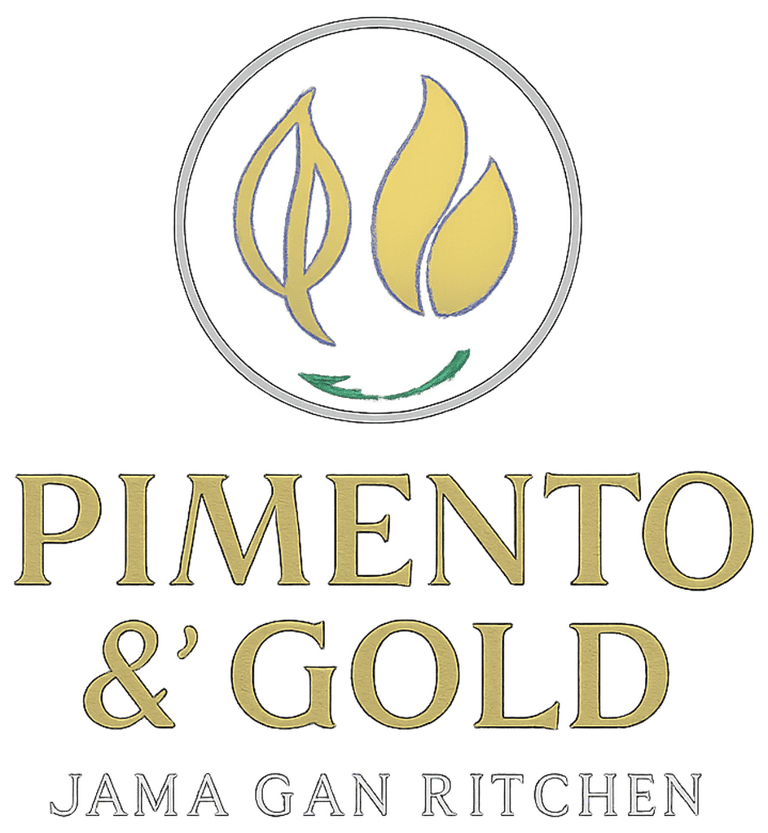 Pimento and Gold - Downtown Kingston logo
