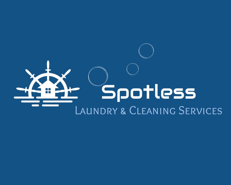 Spotless Laundry  logo