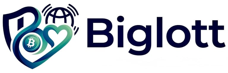 Biglott Crypto Lottery logo