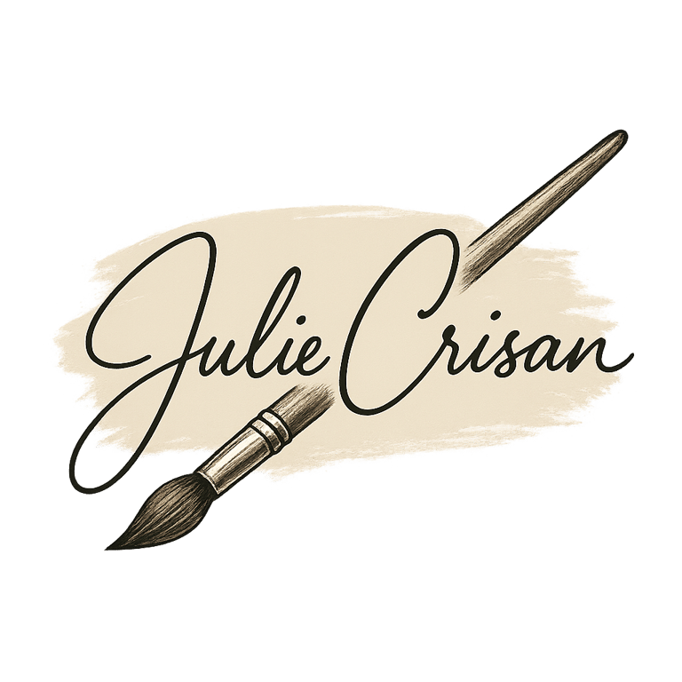 Julie Crisan Art logo