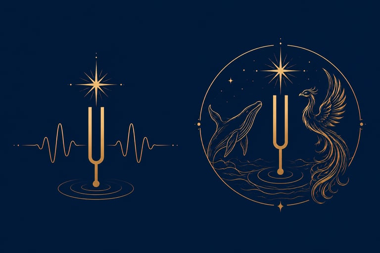 Sarah Canonica Thérapies sonores, énergétiques logo