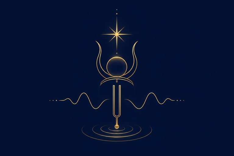 Sarah Canonica Thérapies sonores, énergétiques logo