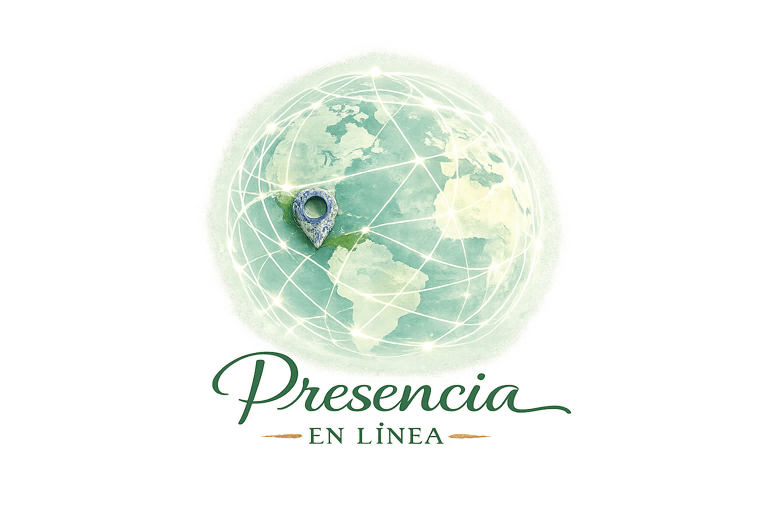 Presencia en línea logo
