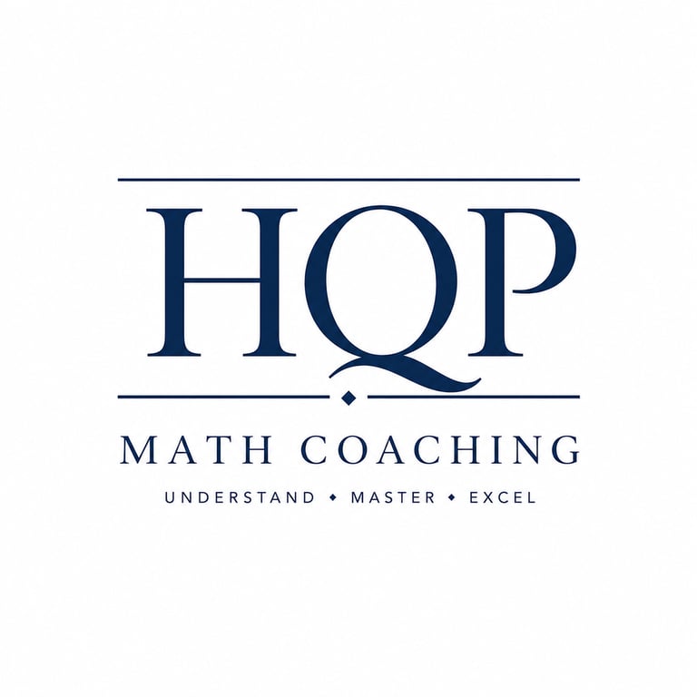 HQP Math Coaching logo