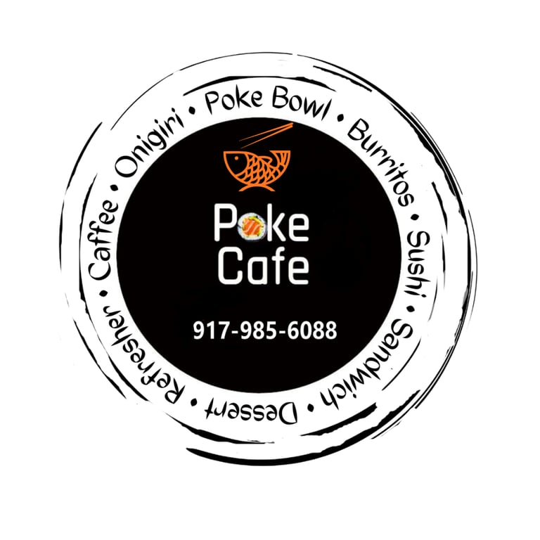 Poke Cafe logo