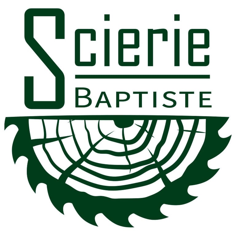 Scierie Baptiste logo
