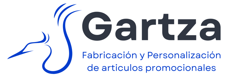 Gartza artículos promocionales logo