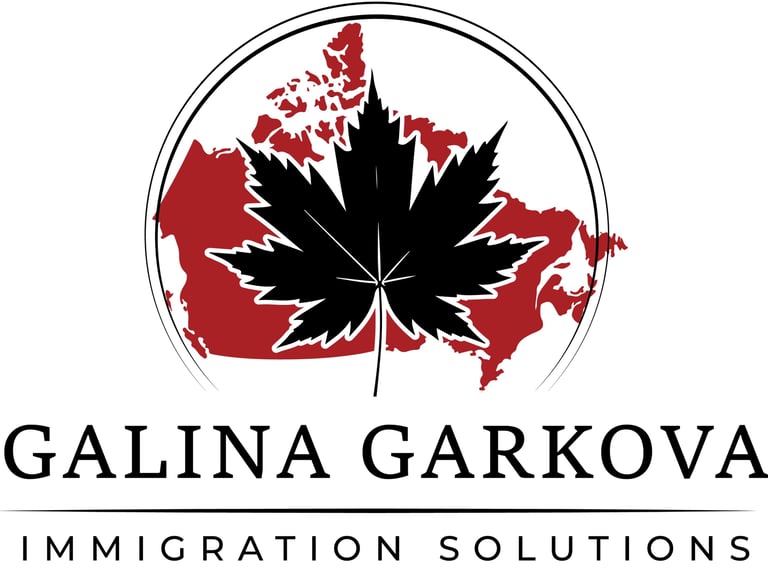 Galina Garkova Immigration Solutions logo