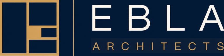 Ebla Architects — Architectuur, Vergunningen & Werfopvolging | Oost- en West-Vlaanderen logo