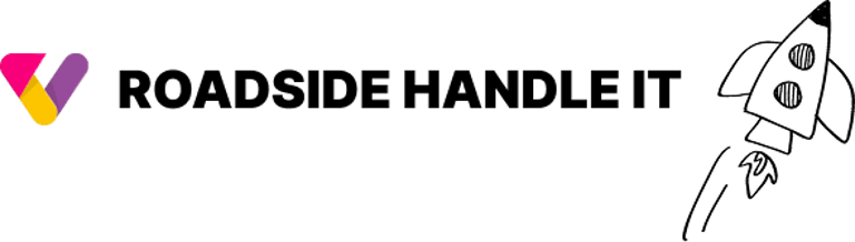 RoadSide Handle it  logo