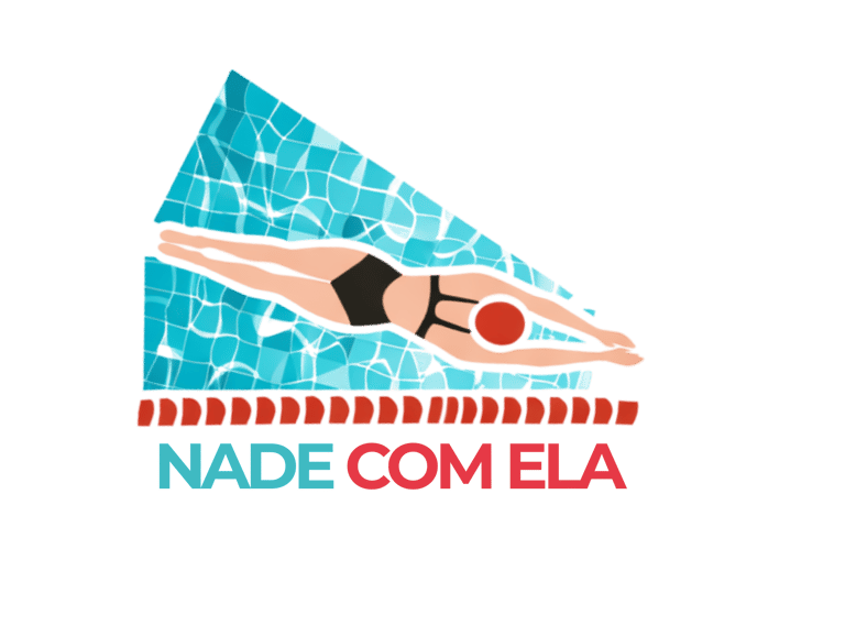Nade com Ela logo