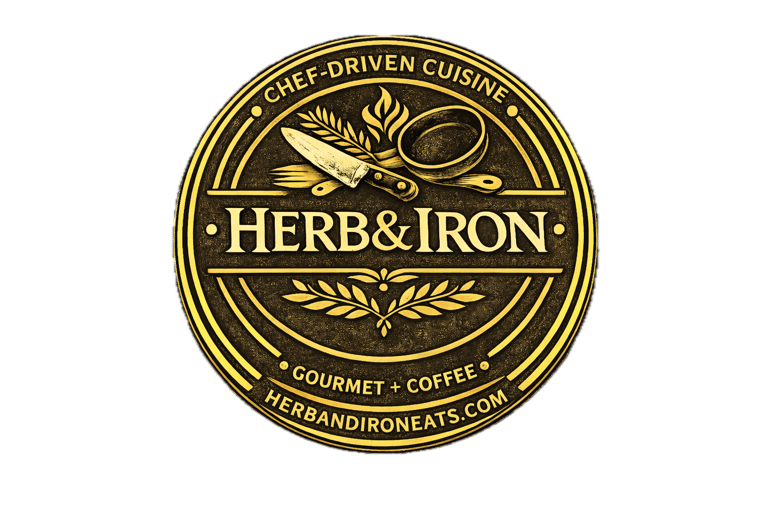 Herb & Iron logo