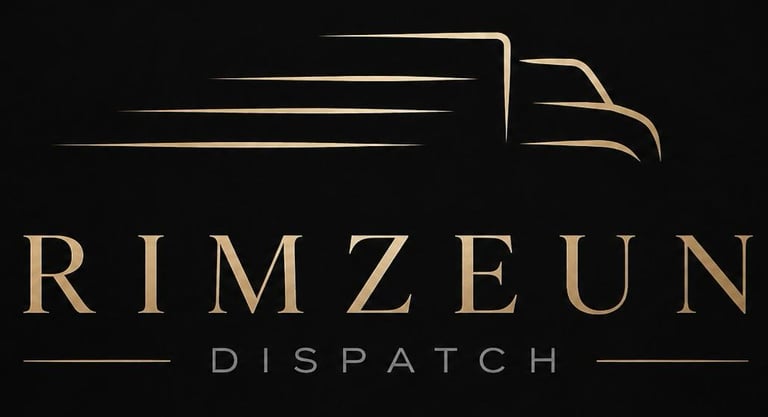 Rimzeun Dispatch logo