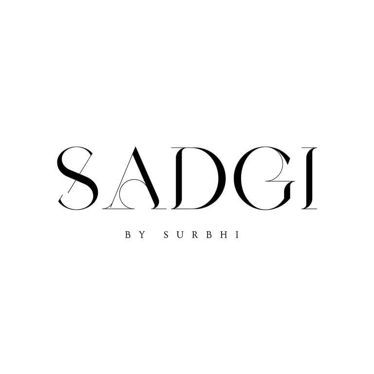 Sadgi by Surbhi logo