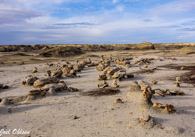 Bisti Badlands