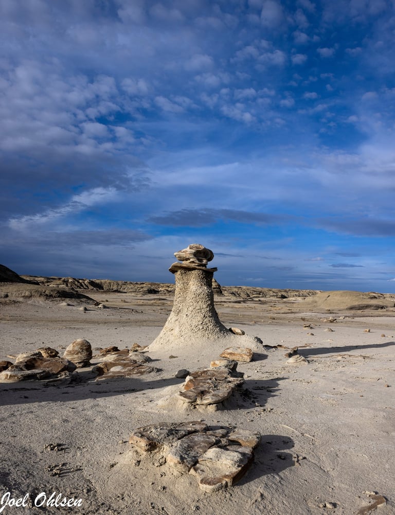 Bisti Badlands