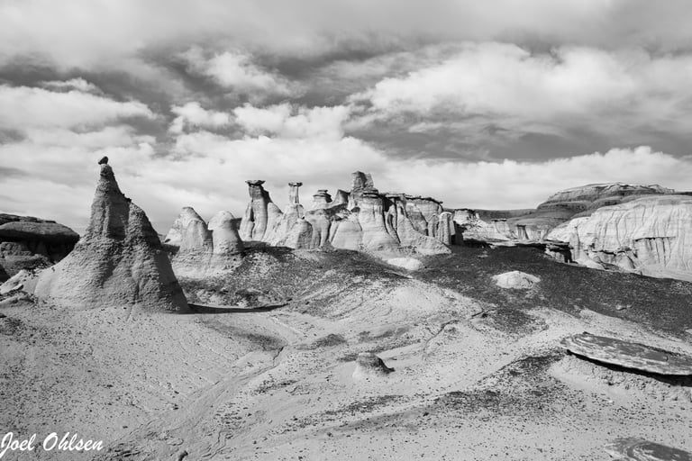 Bisti Badlands