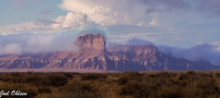 Wild Horse Butte, Goblin Valley, Utah