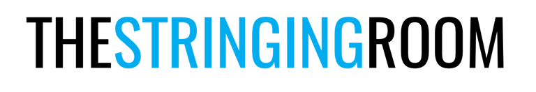 The Stringing Room logo