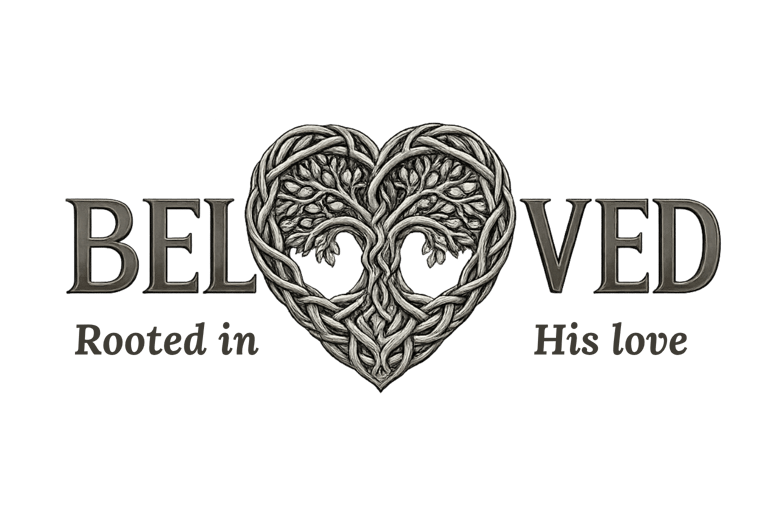 You are His beloved logo