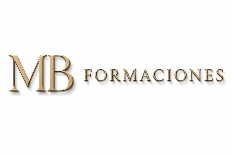 MB FORMACIONES logo